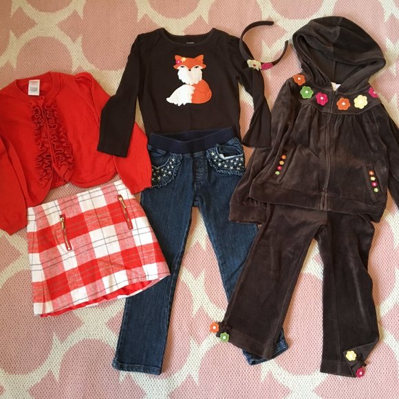 Gymboree bundle of outfits - Picture 1 of 4